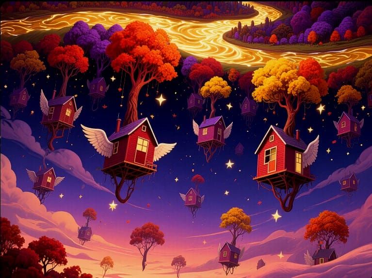 9/28/2025-Autumn Surrealism Art By Archangel Tara