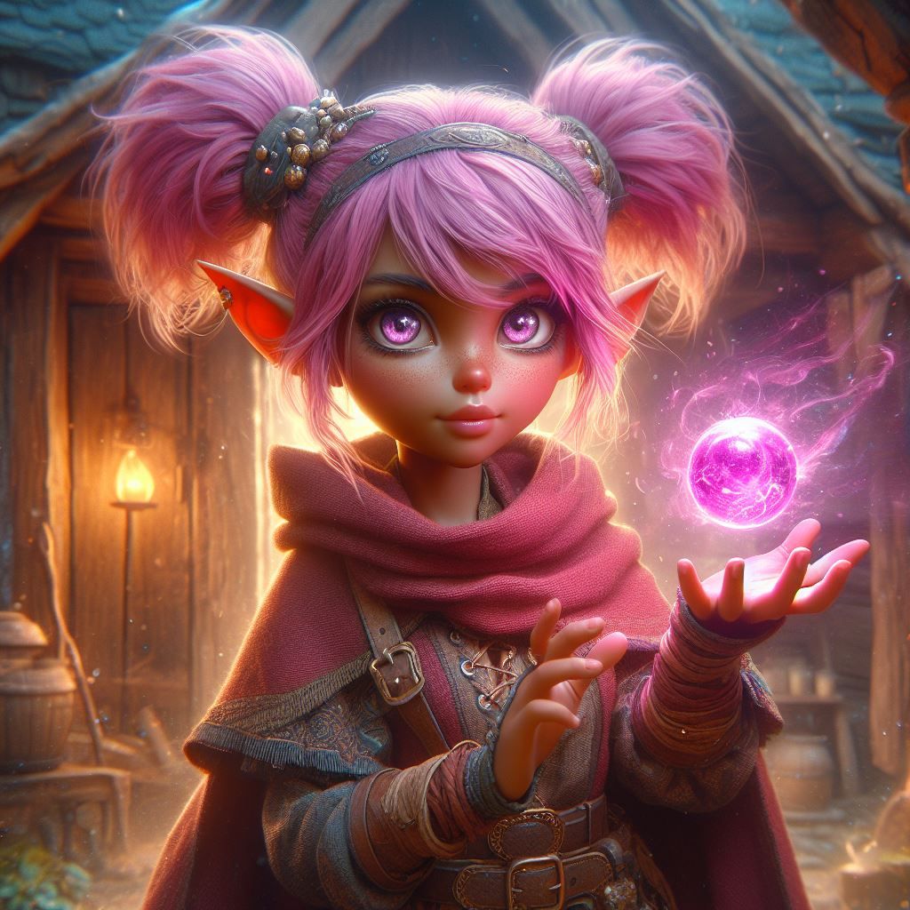 Gnome Spells - AI Generated Artwork - NightCafe Creator