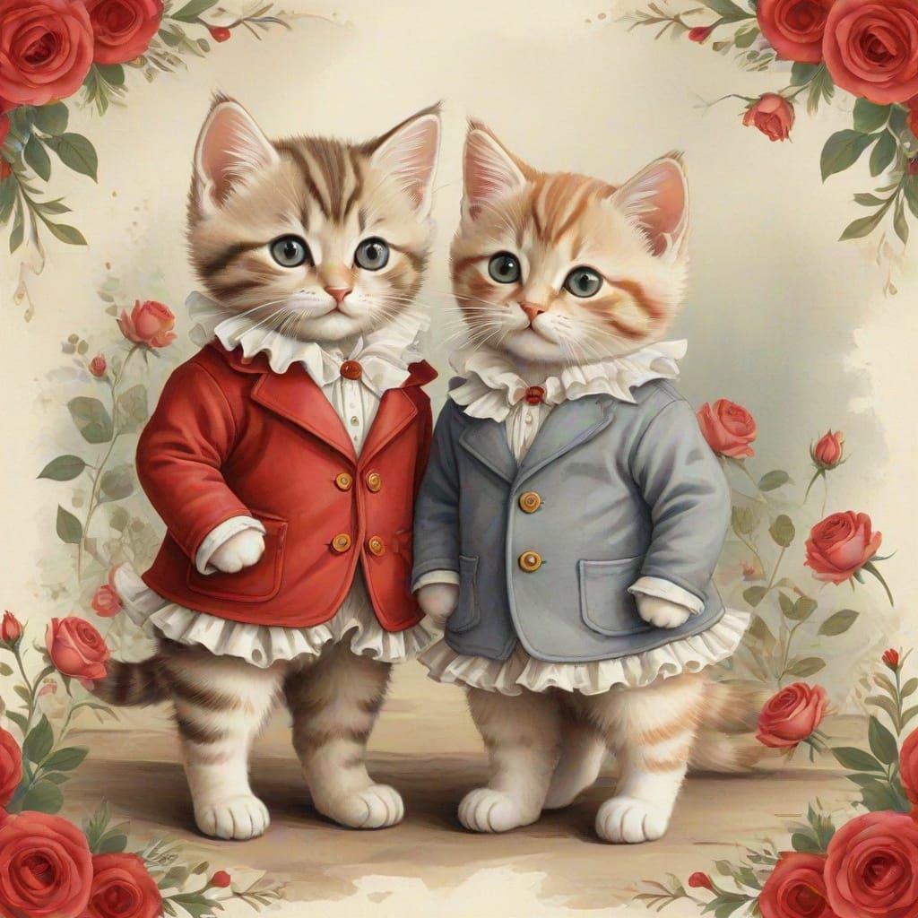 Free Prompt to Edit Turned One Kitten into a Mouse.