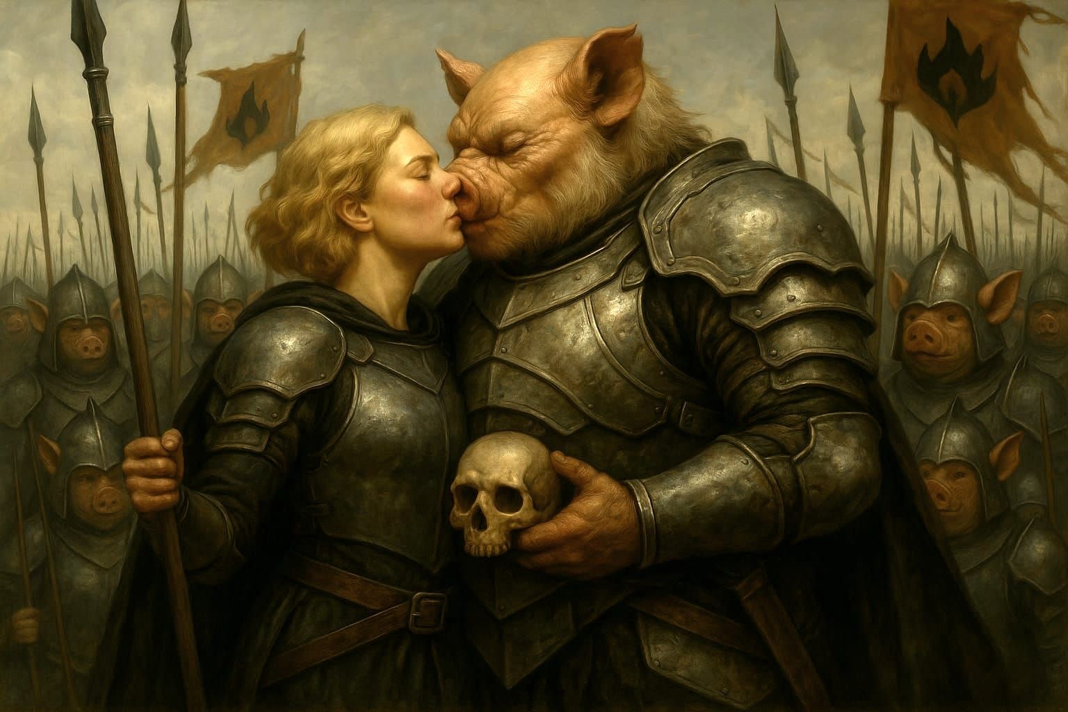 Magma's Clan is forged by Love