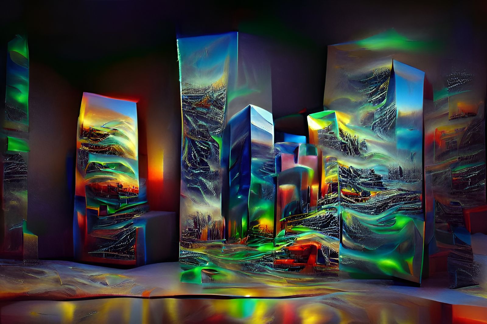 dreams of the city