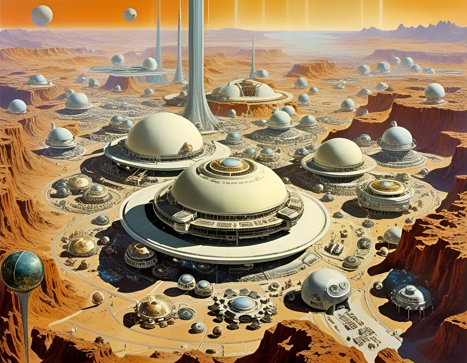 The Space Colony