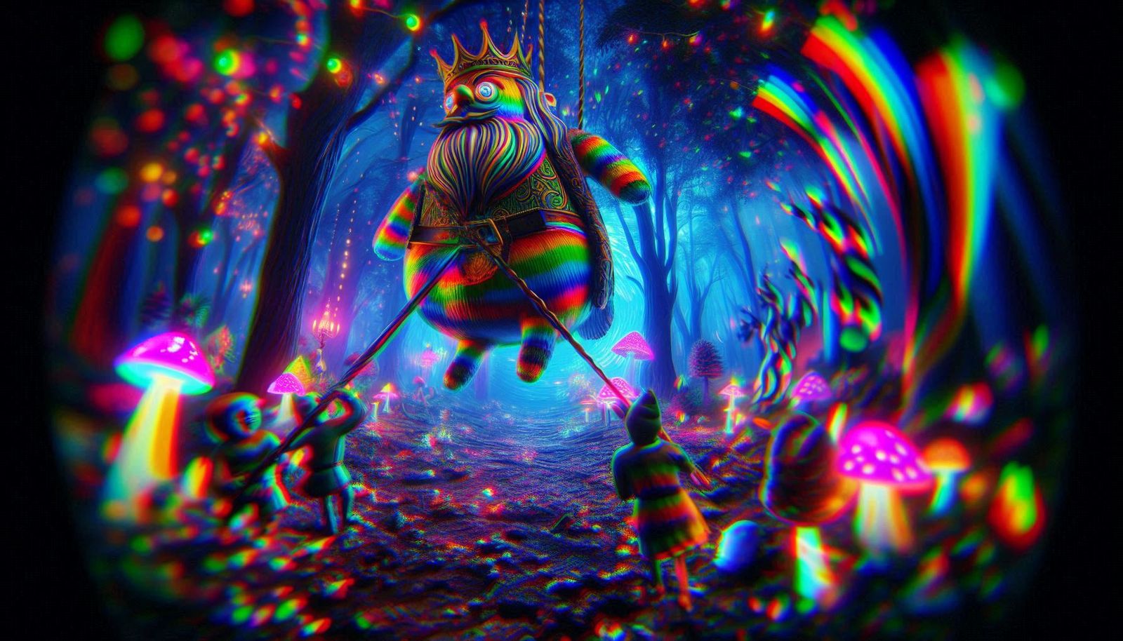 goblin piñata party