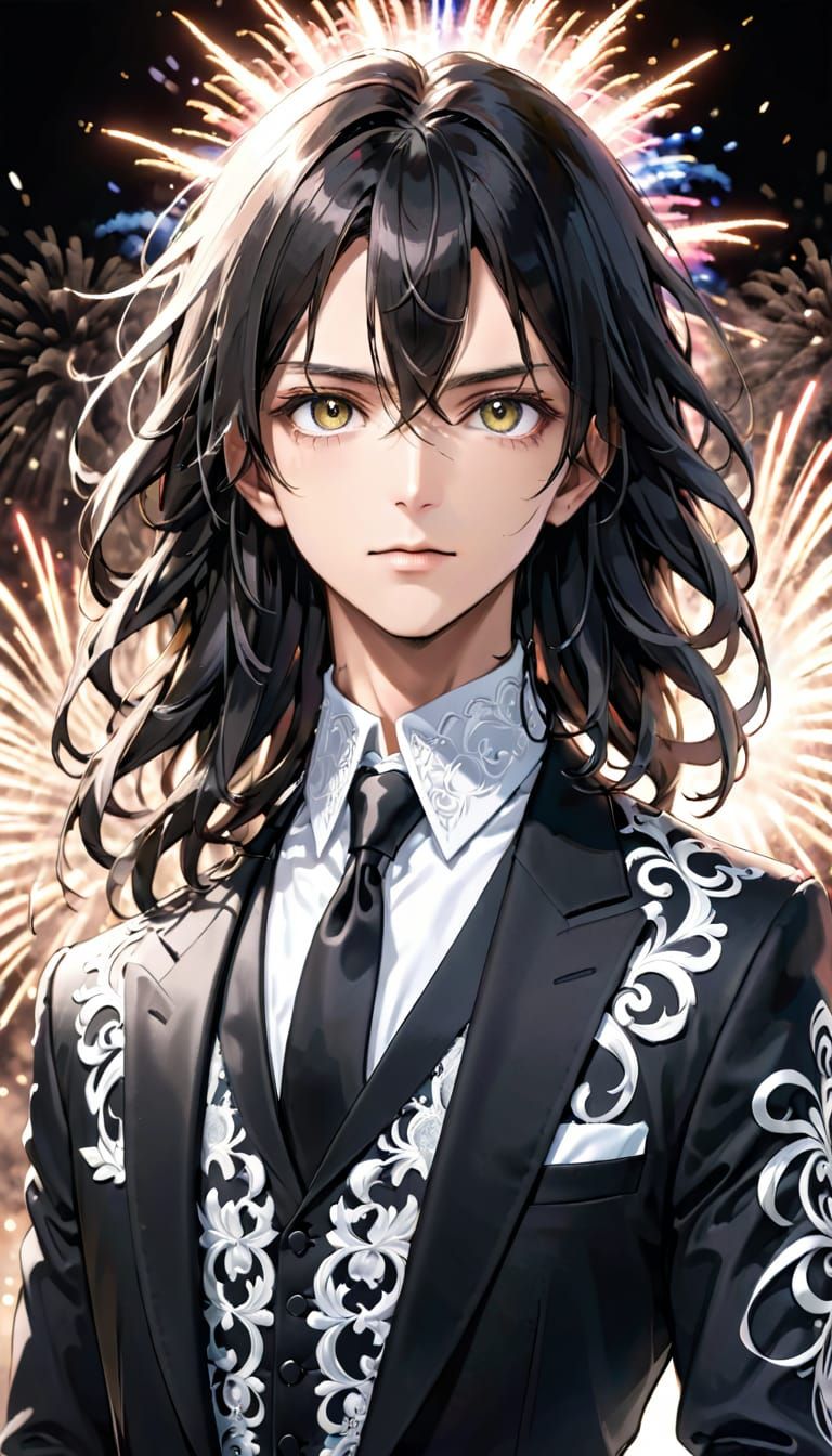 New Years Fireworks Test