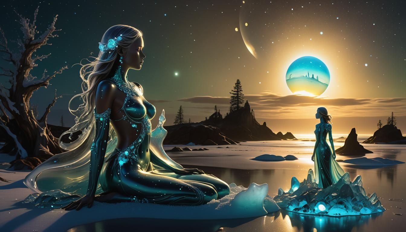 Fantasy ice