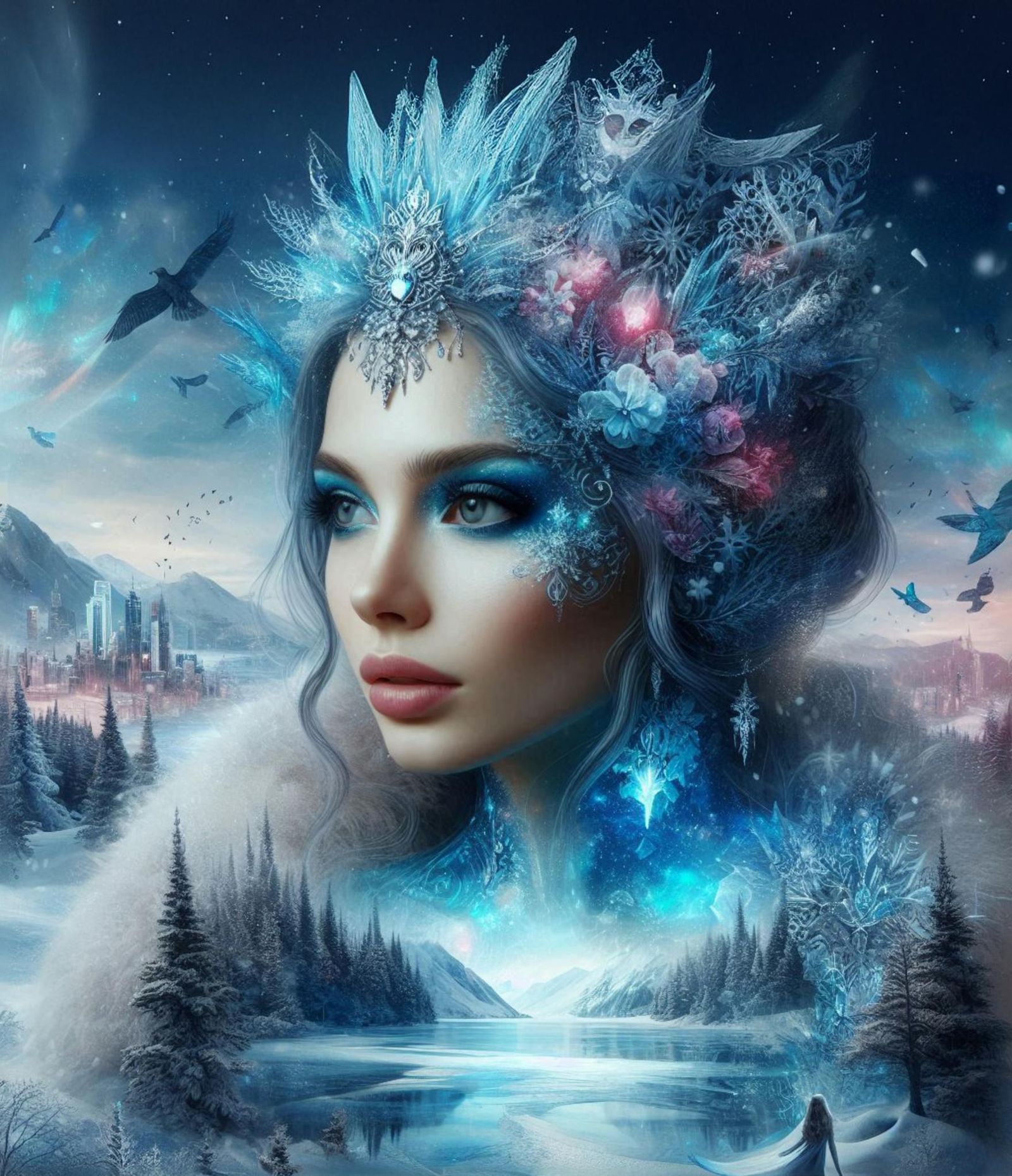 The Goddess of ice and snow
