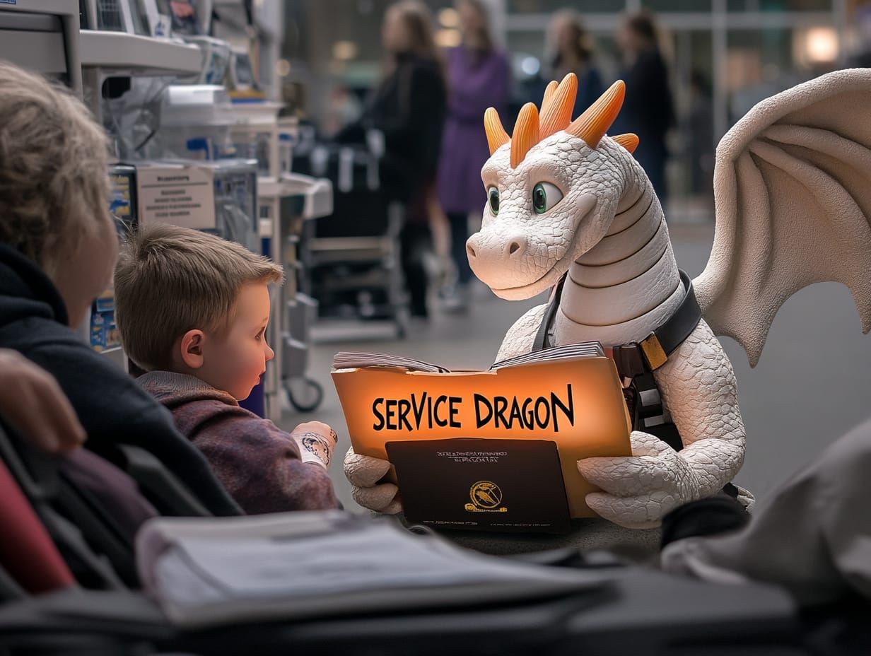 Service Dragon
