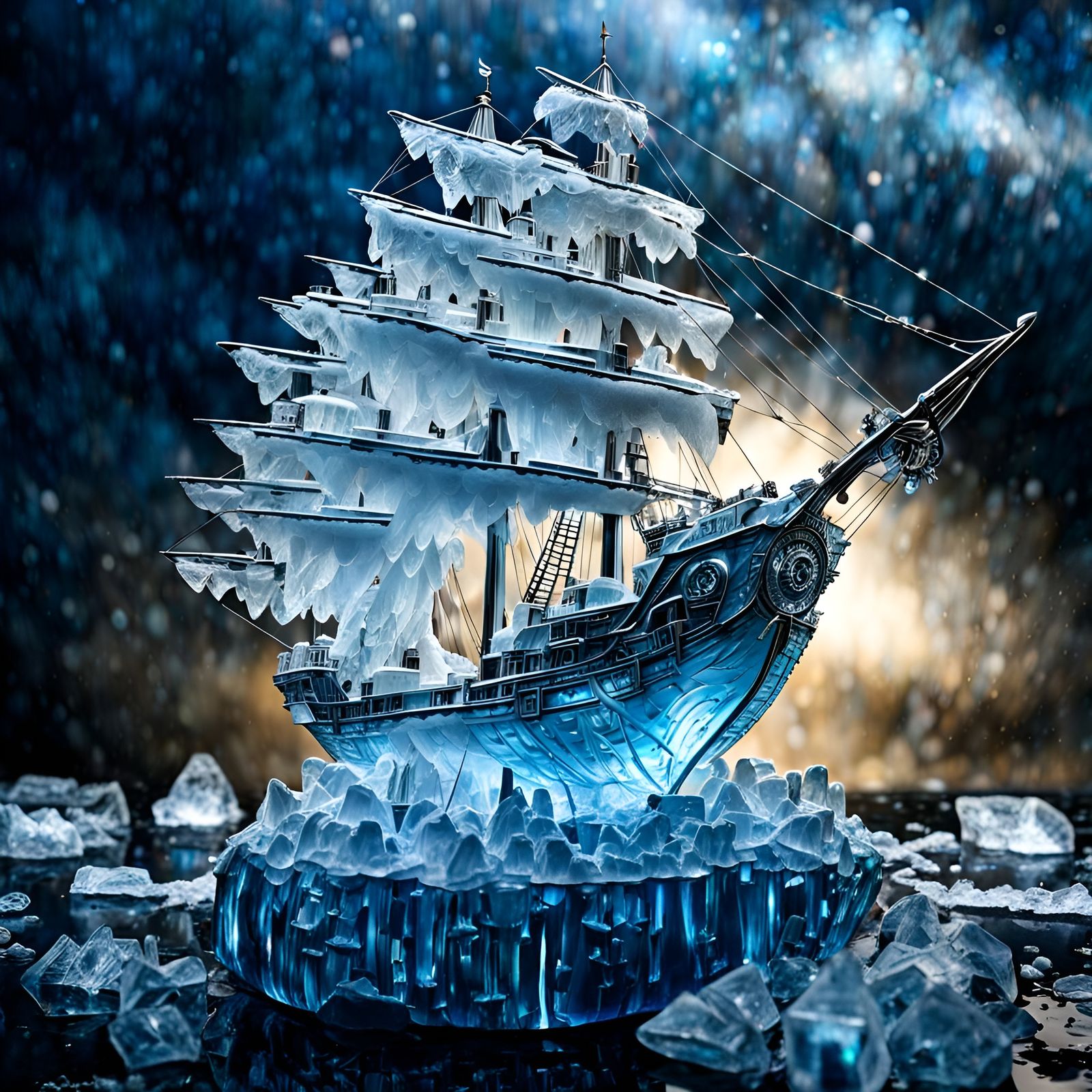 Arctic Expedition   by @Aetheria 
