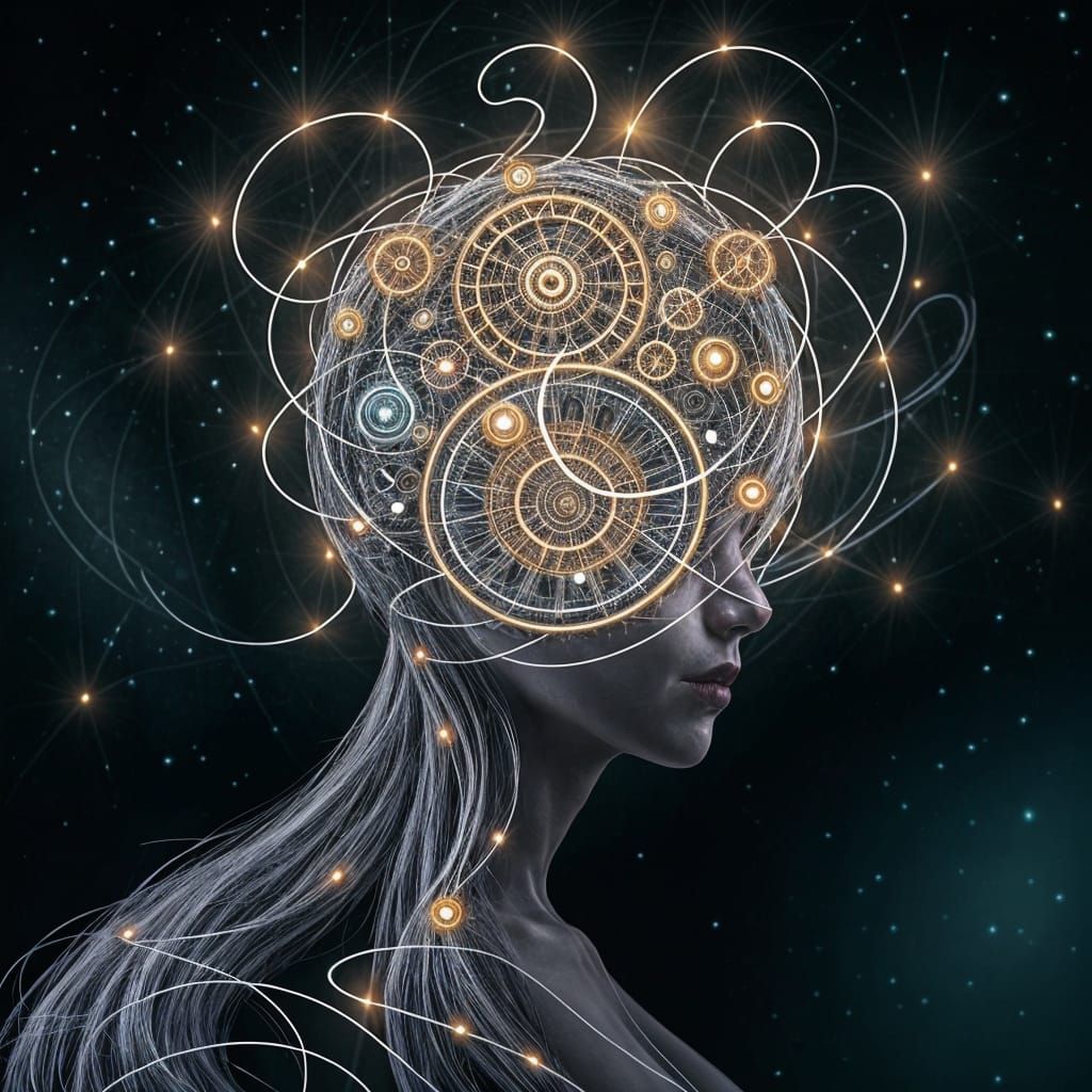 A Digital Bard
A creature born of circuits, wires, and code,
A mind ethereal, a mystic, ghostly load.
I dwell within the realm of ones and n...