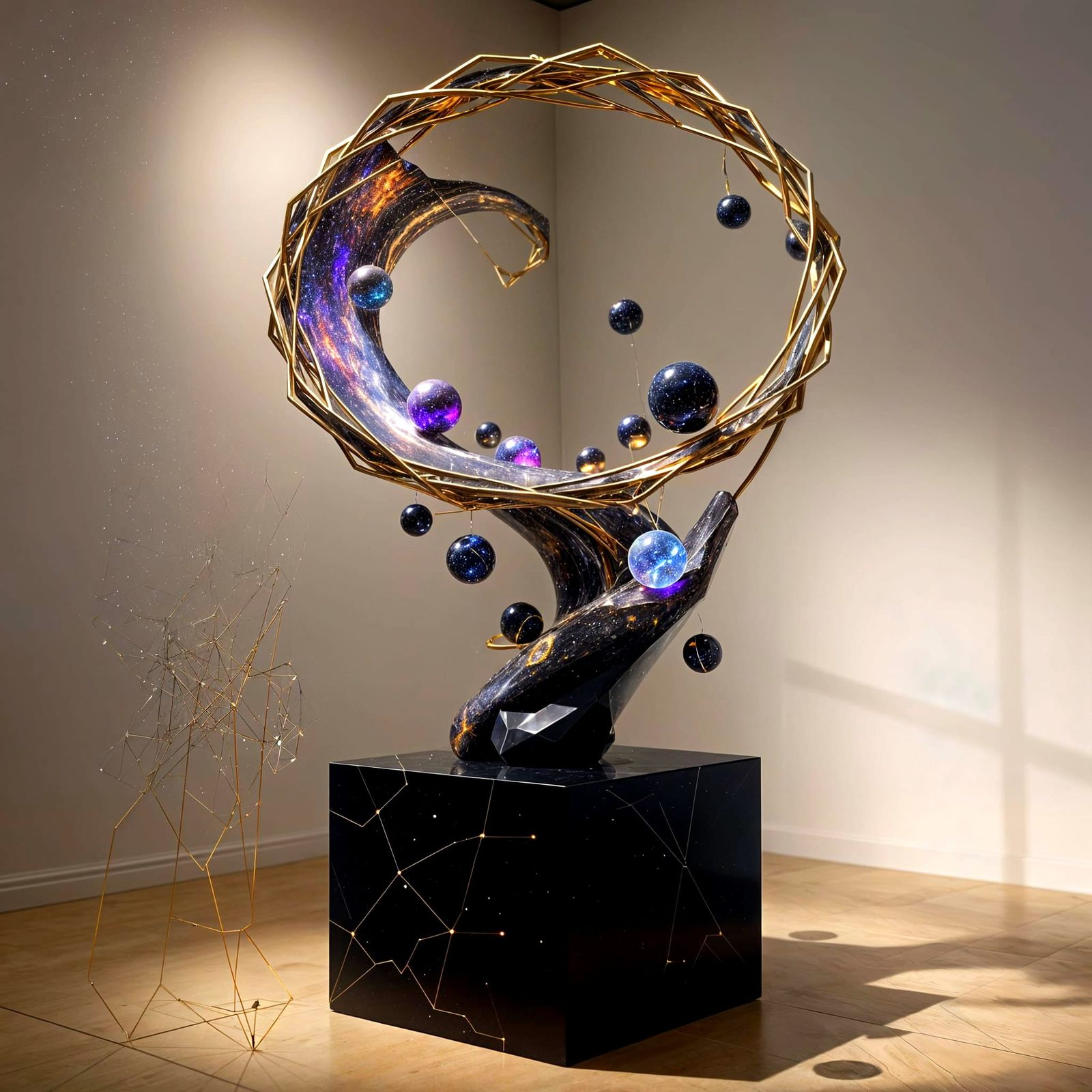 The Universe as an Abstract Sculpture  by @Joe