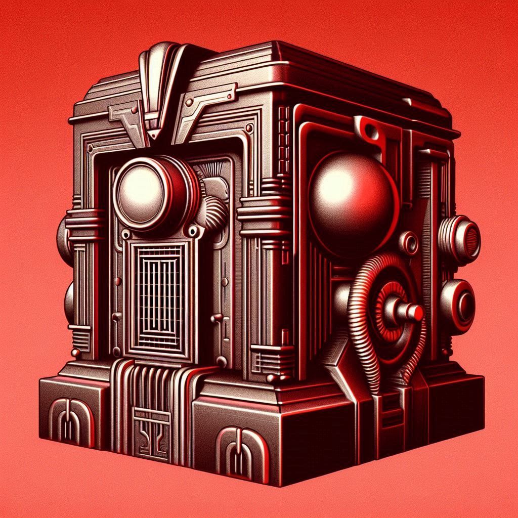 Art Deco Radio