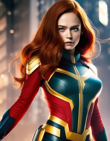 Sadie Sink as Jean Grey 118