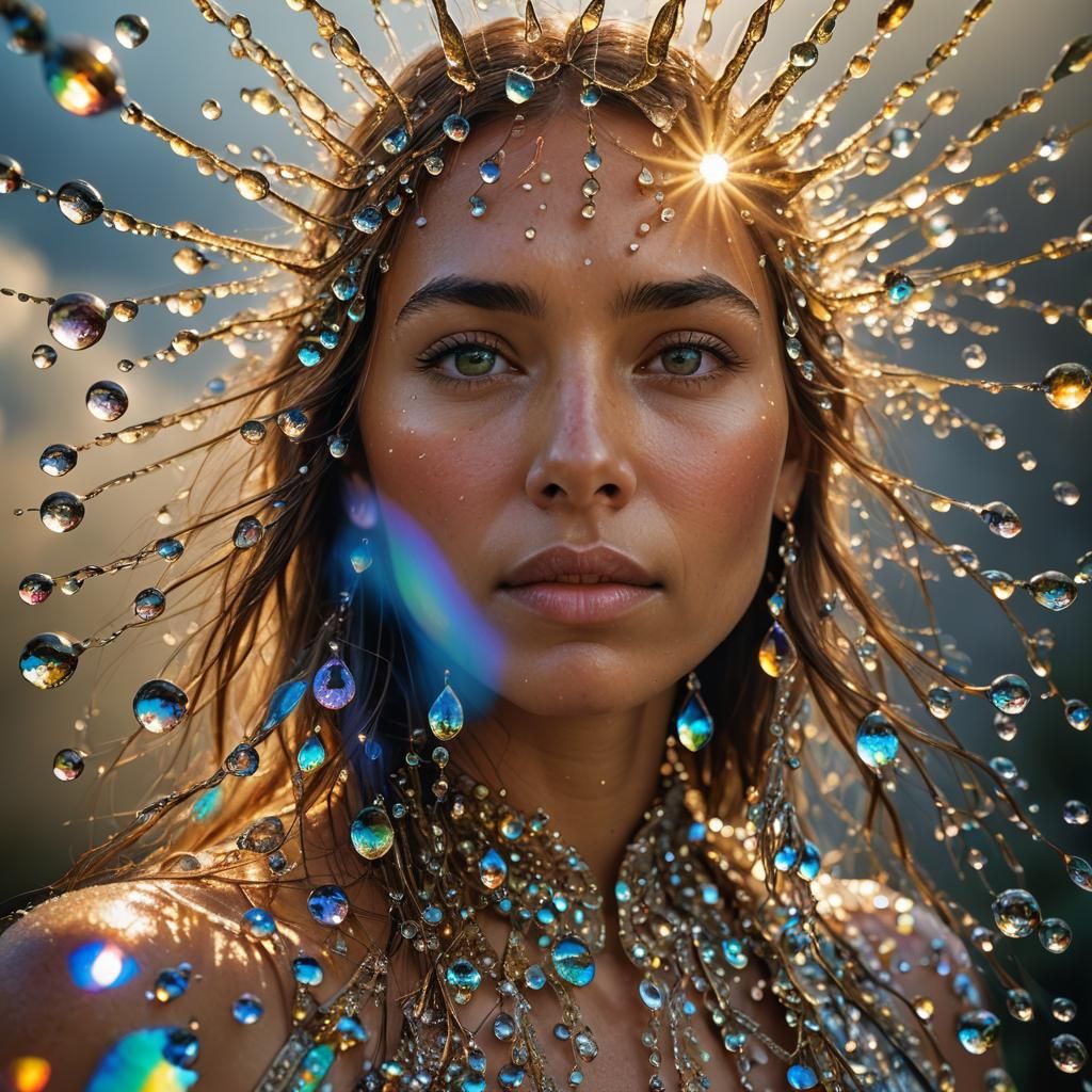 She doesn’t know she’s beautiful   by @Andara