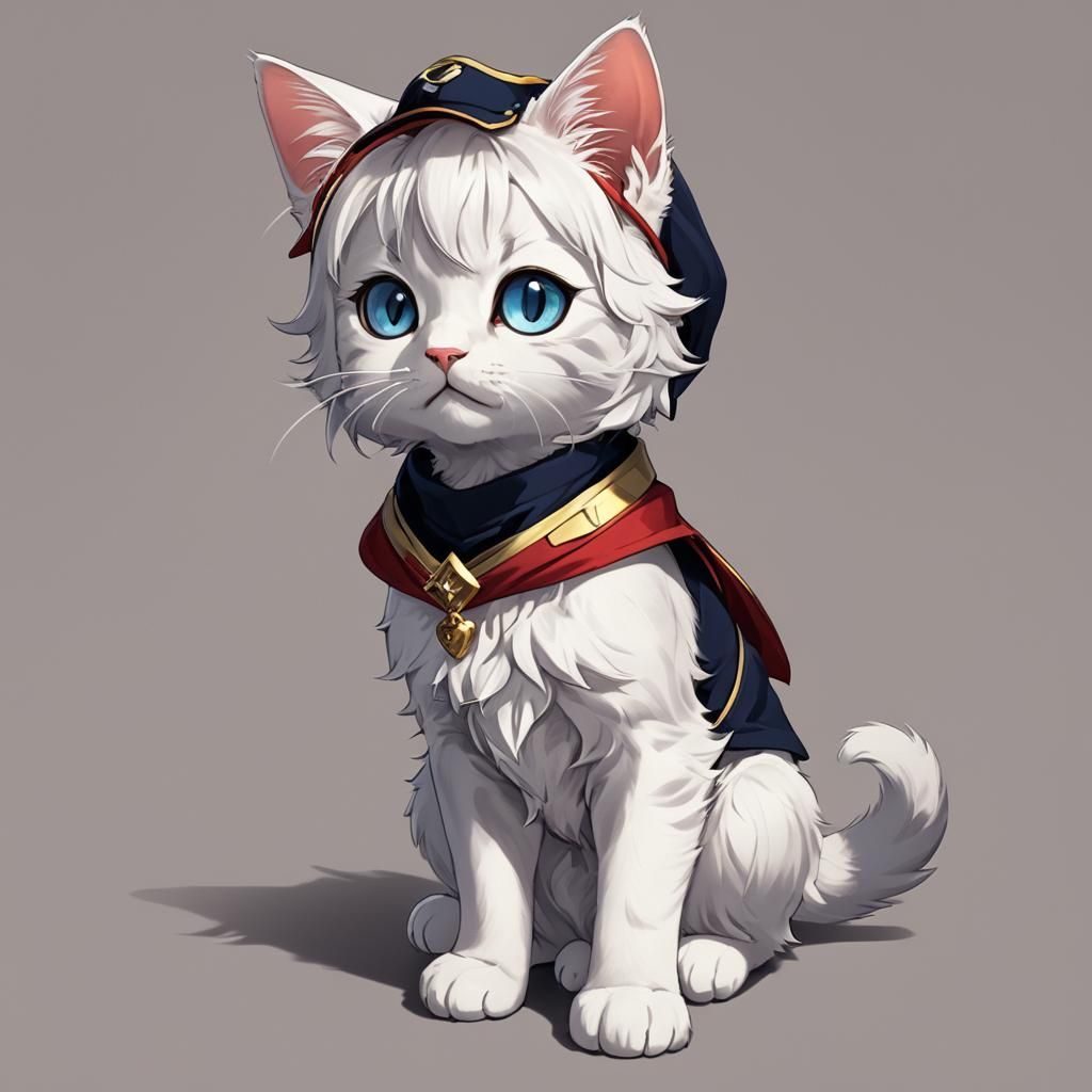 Ryan as a waifu kitten