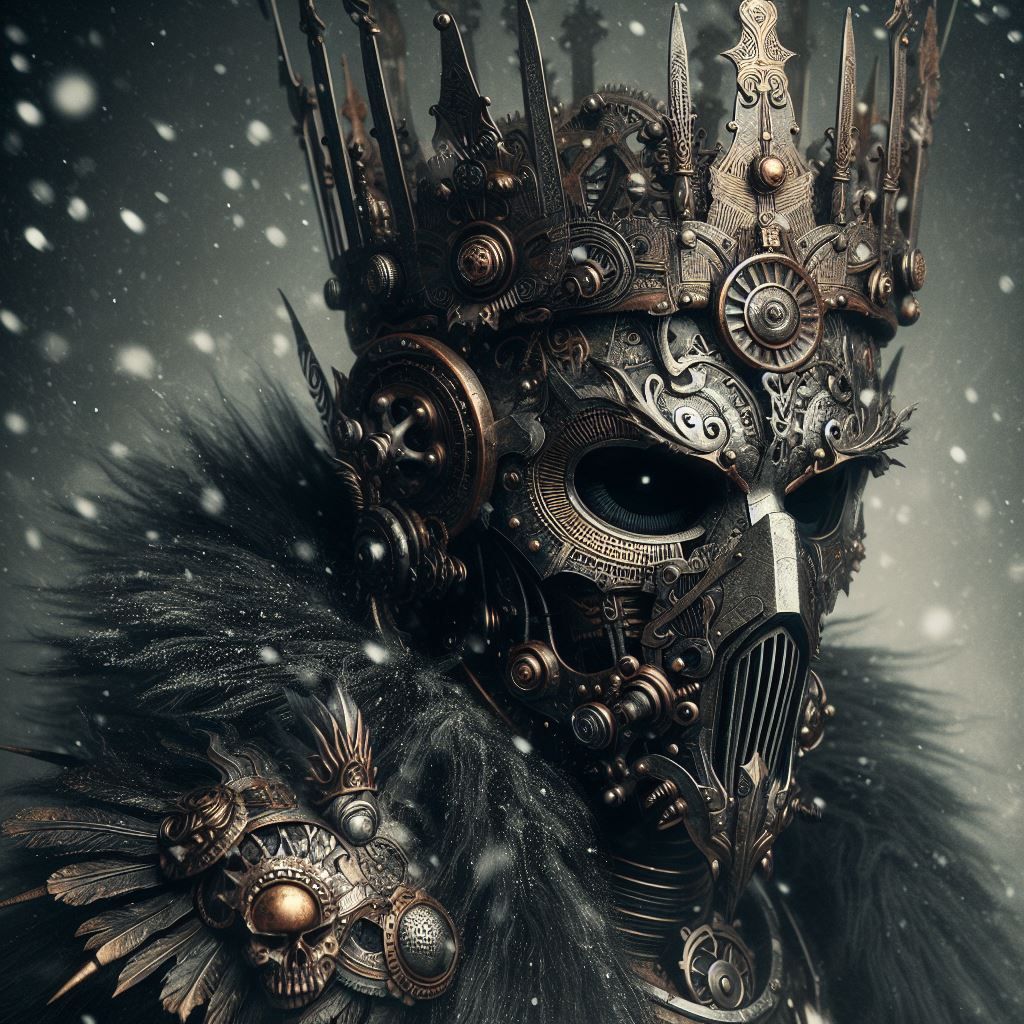 Steampunk - King v2
