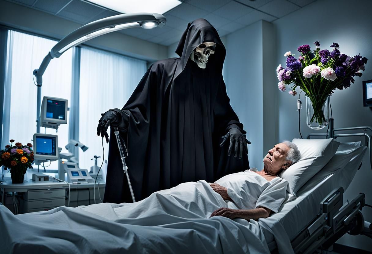 The last visitor