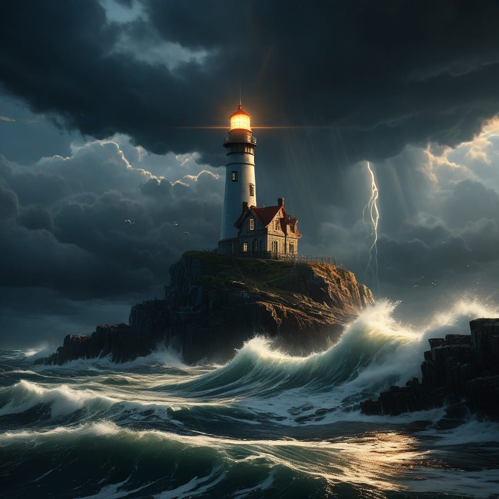 The Last Light Before the Storm