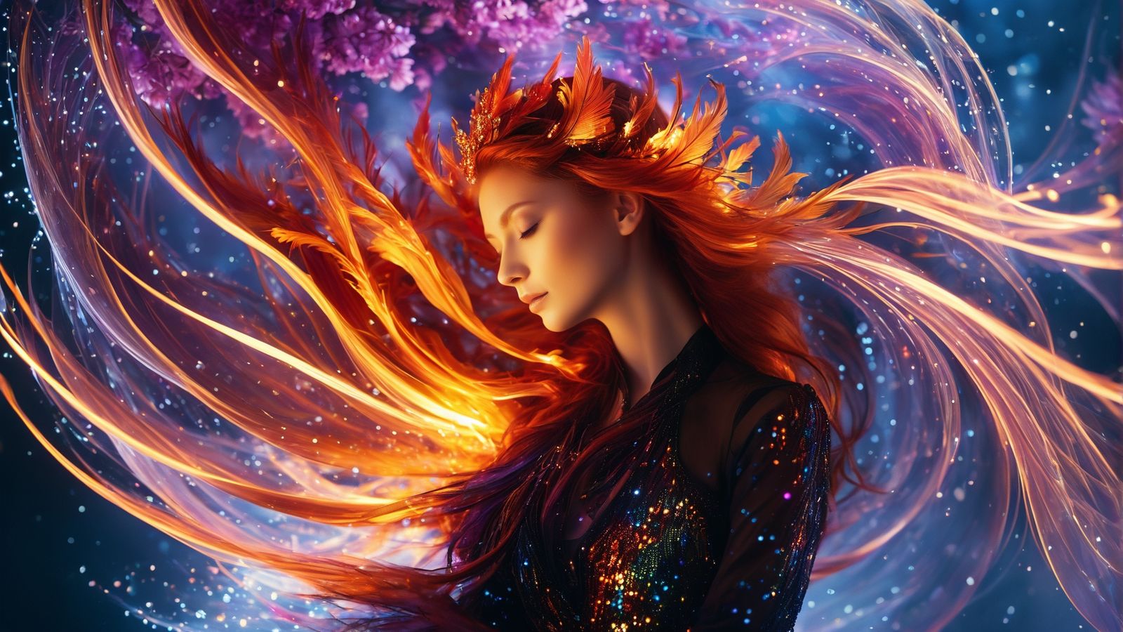 Phoenix Woman Remastered