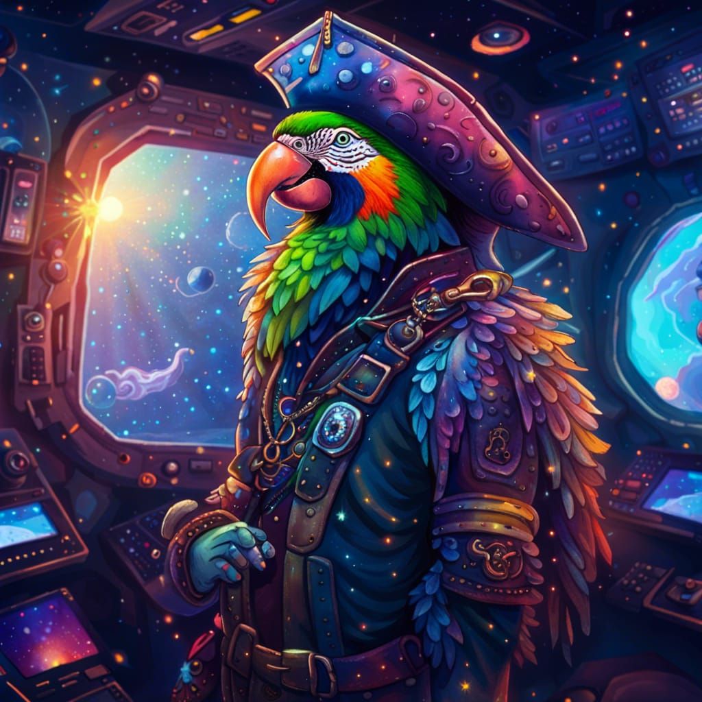 Carrot pirate  by @Kelder