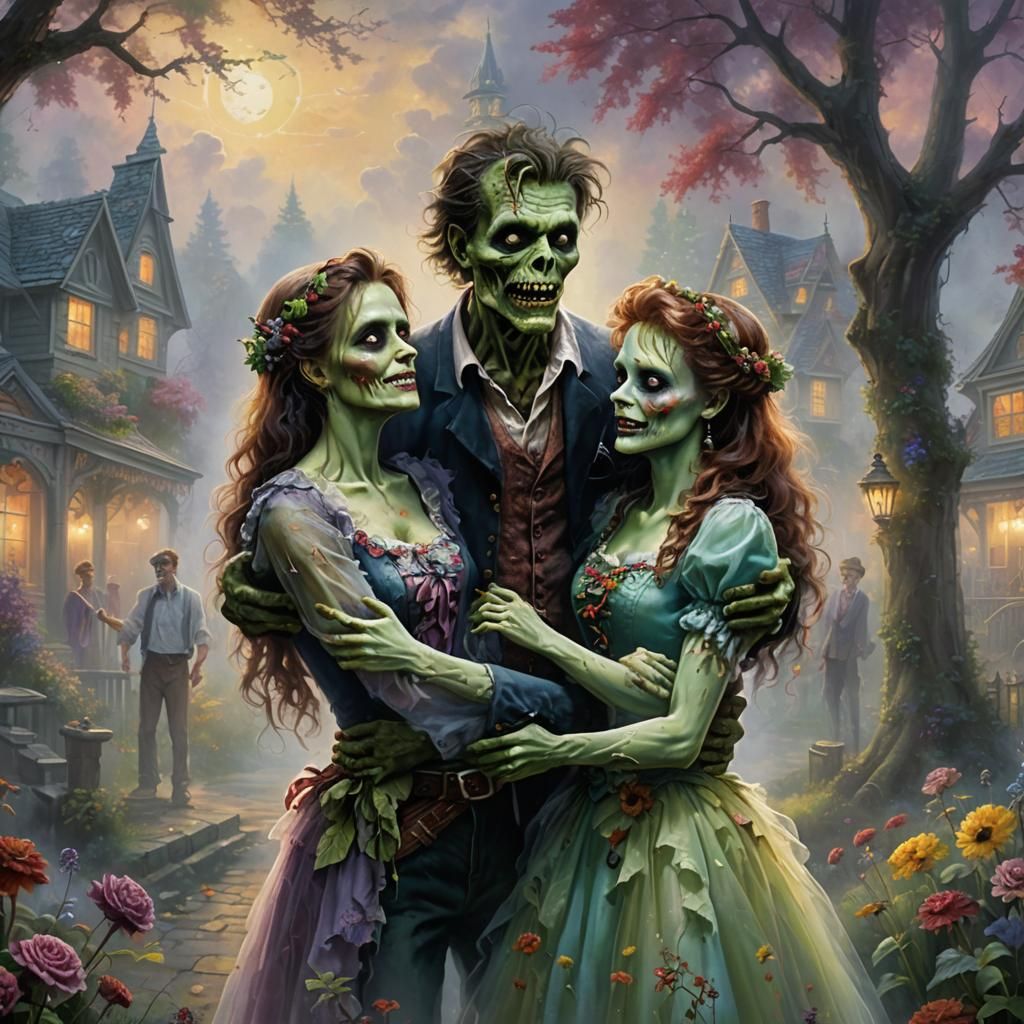Posthumous Love Triangle