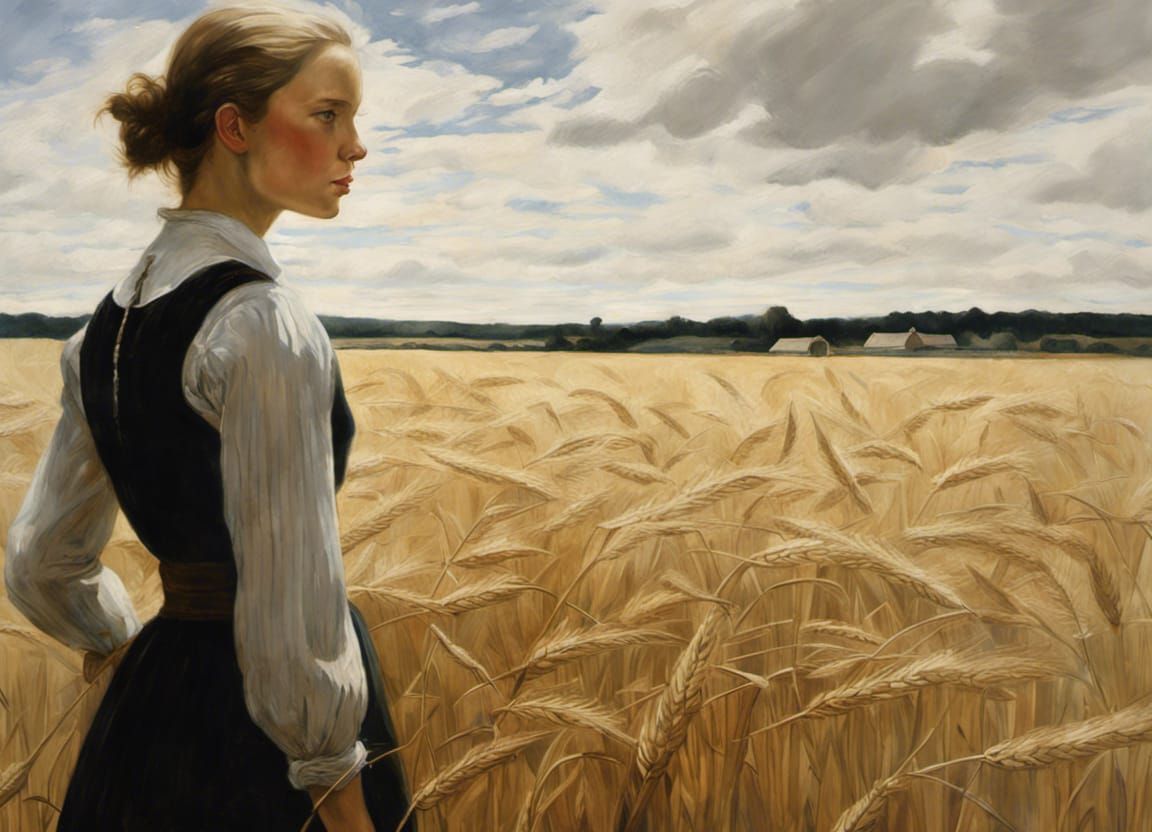 Wyeth Wheatfield