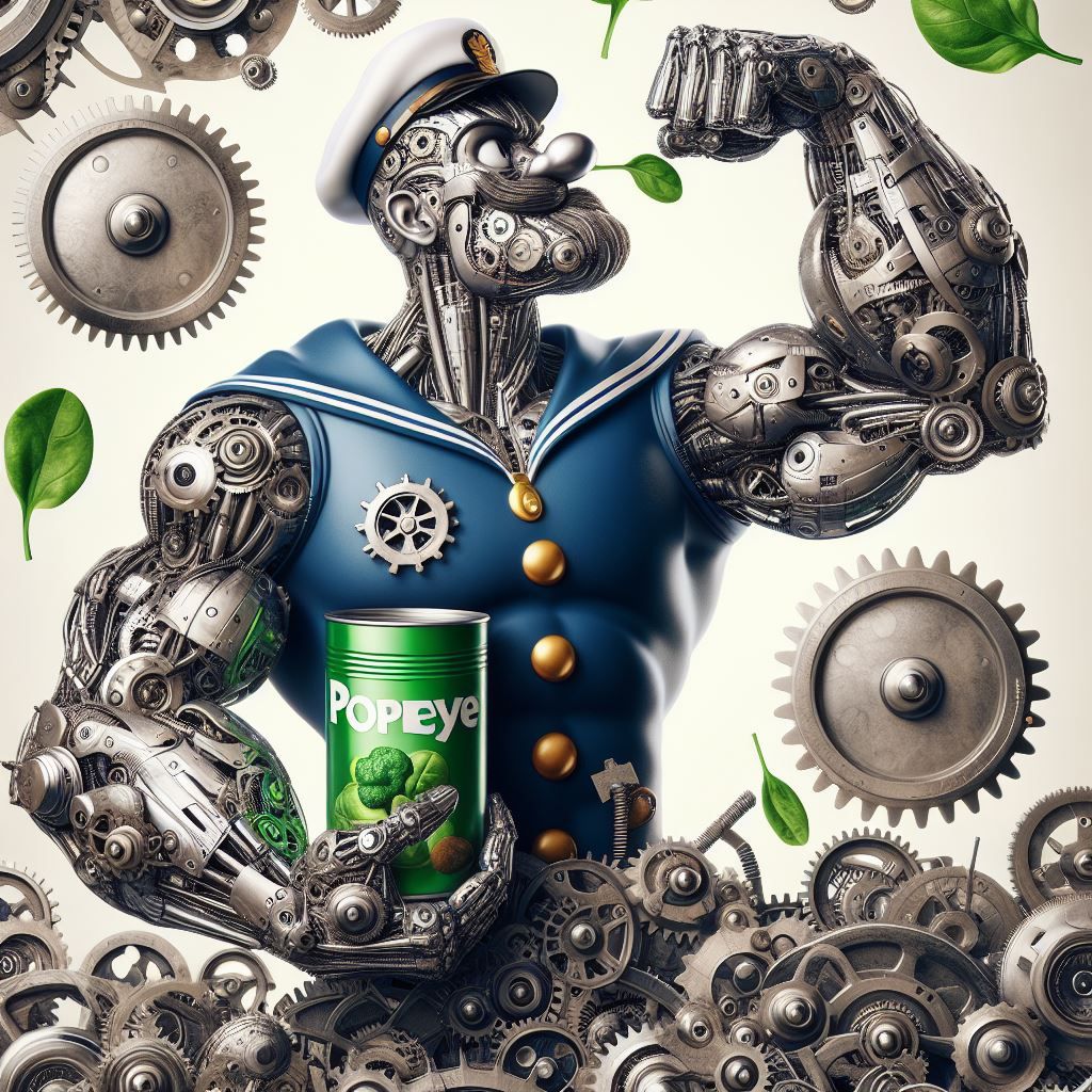 Steampunk Popeye