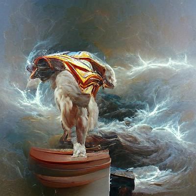Mighty Zeus