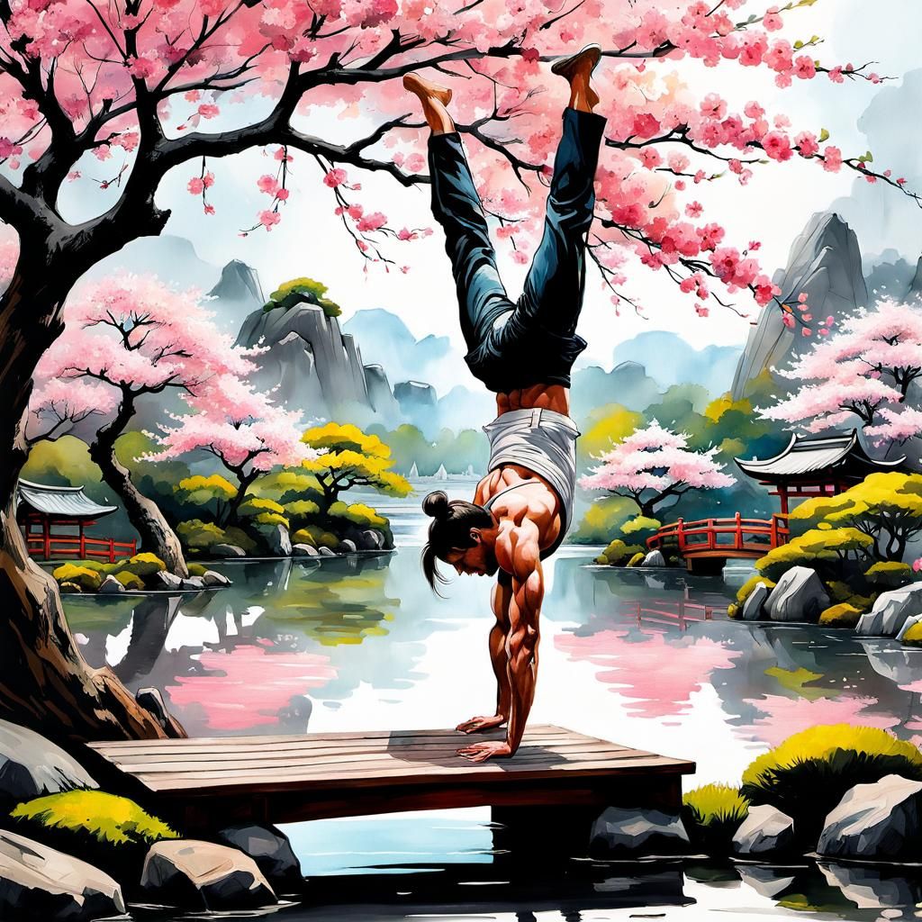 Balance  by @Bob Sloth