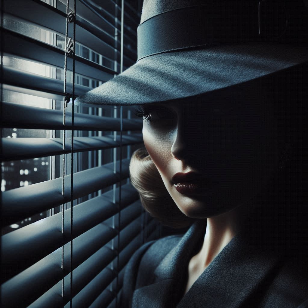 Film Noir Portrait