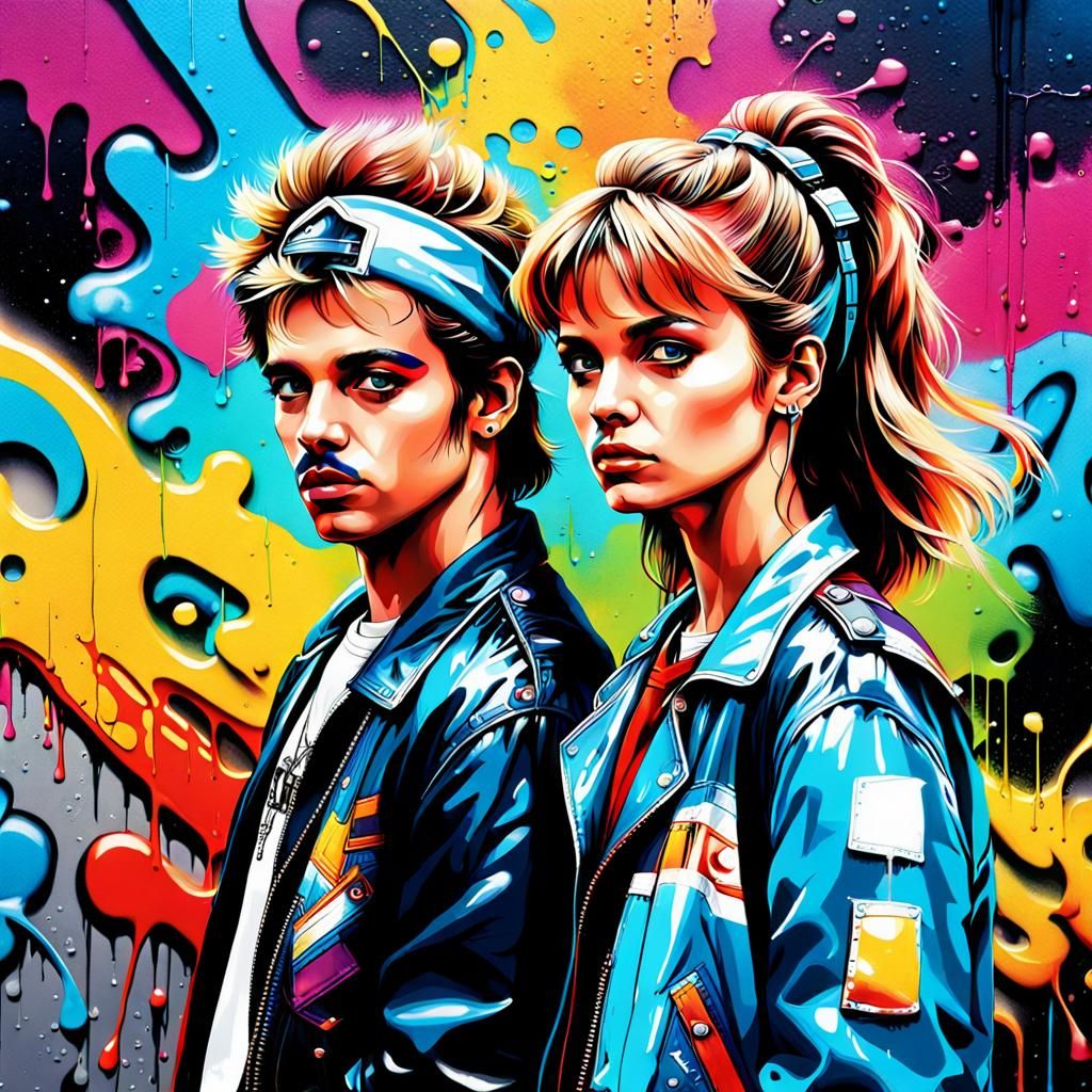 1980's pop Band ......Le'Fresh