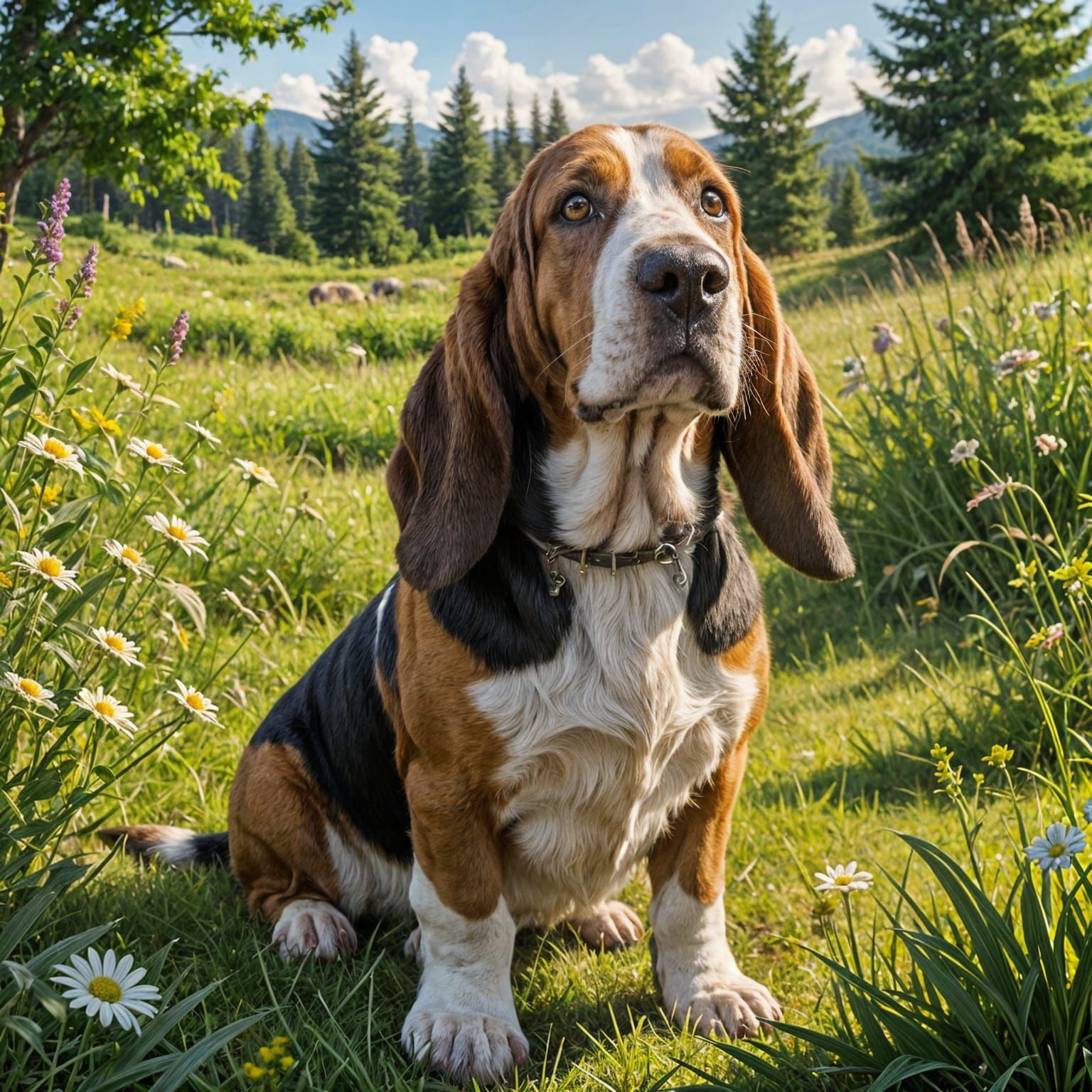 Basset Hounds   by @SUSSITA