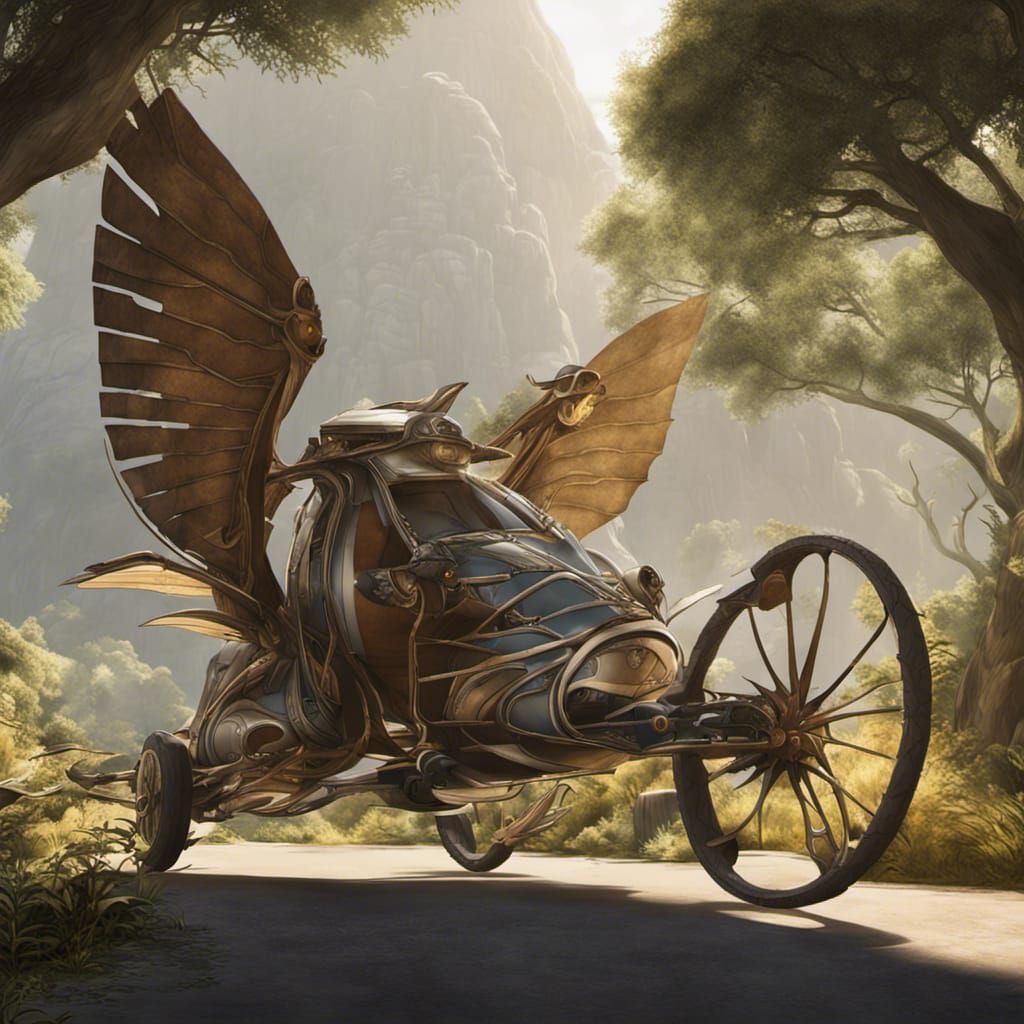 Biomimicry Cruiser  by @Keeg