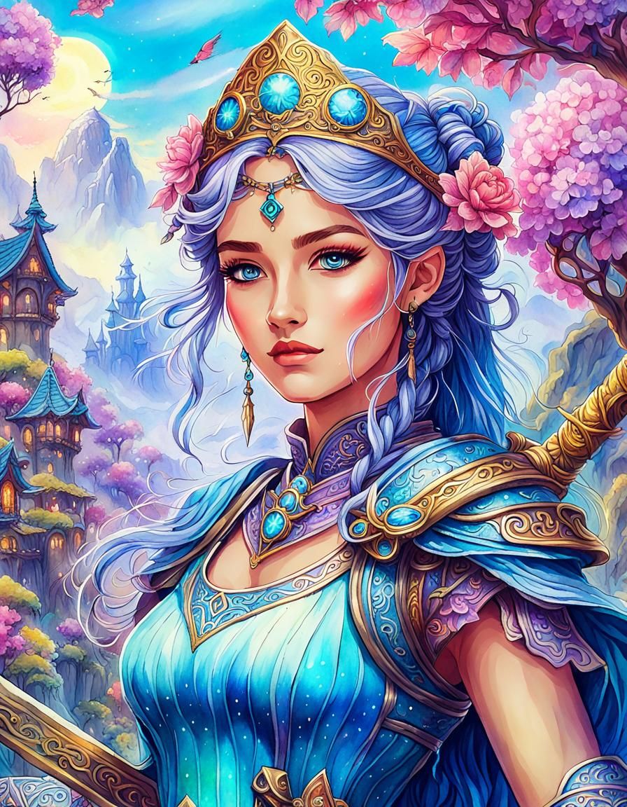 Swordswoman