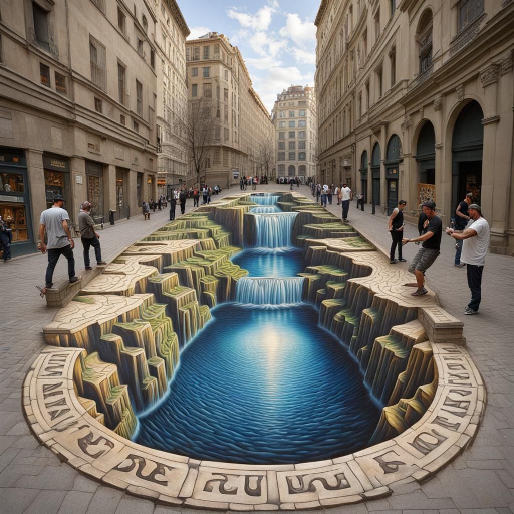 Optical Illusion!  by @ukcburnsy