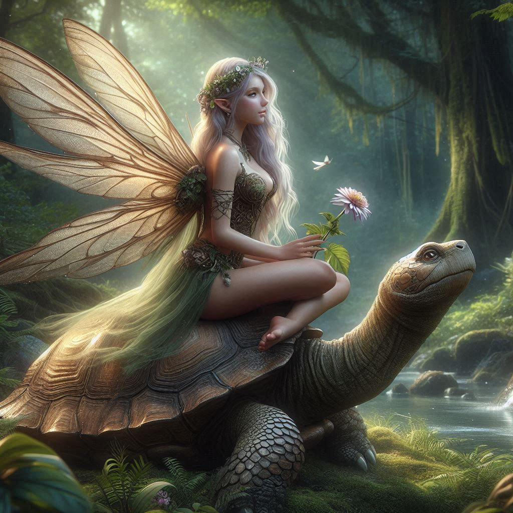 Fairy and the Turtle