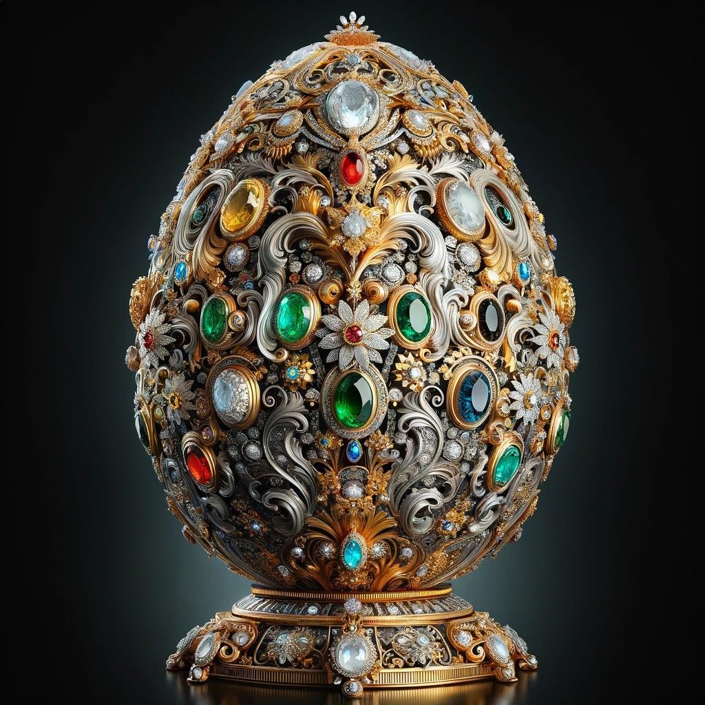 You've been Fabergéd