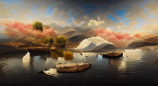 by Claude Monet,Scott Naismith,Winslow Homer,Martin Johnson ...