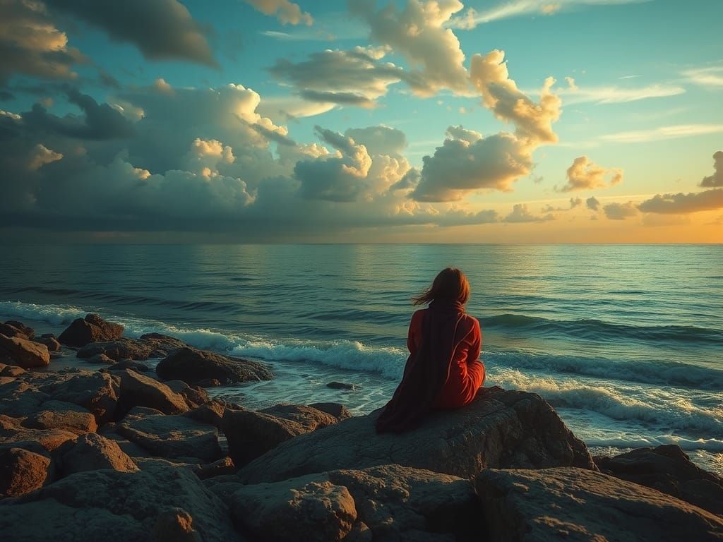 Perpetual longing   by @FLWZA