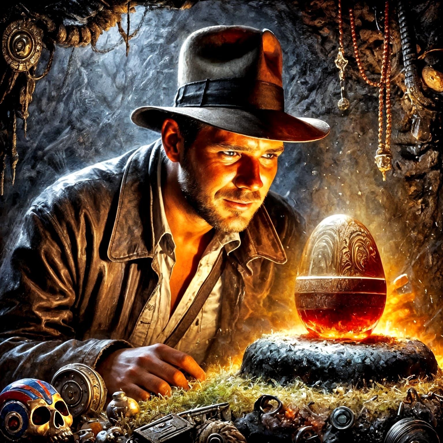 My Dark Fantasy Series Artefact