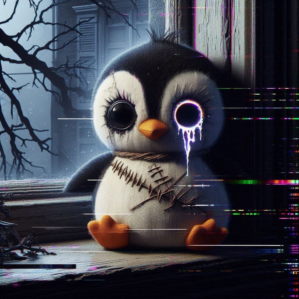 Sad Pengy