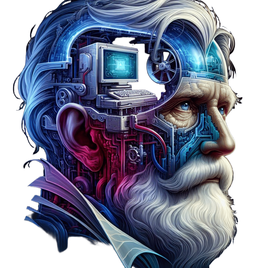 I'm old, but I am always thinking, learning.