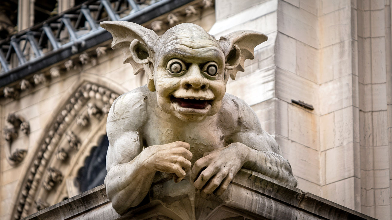 Gargouille de Notre Dame de Paris