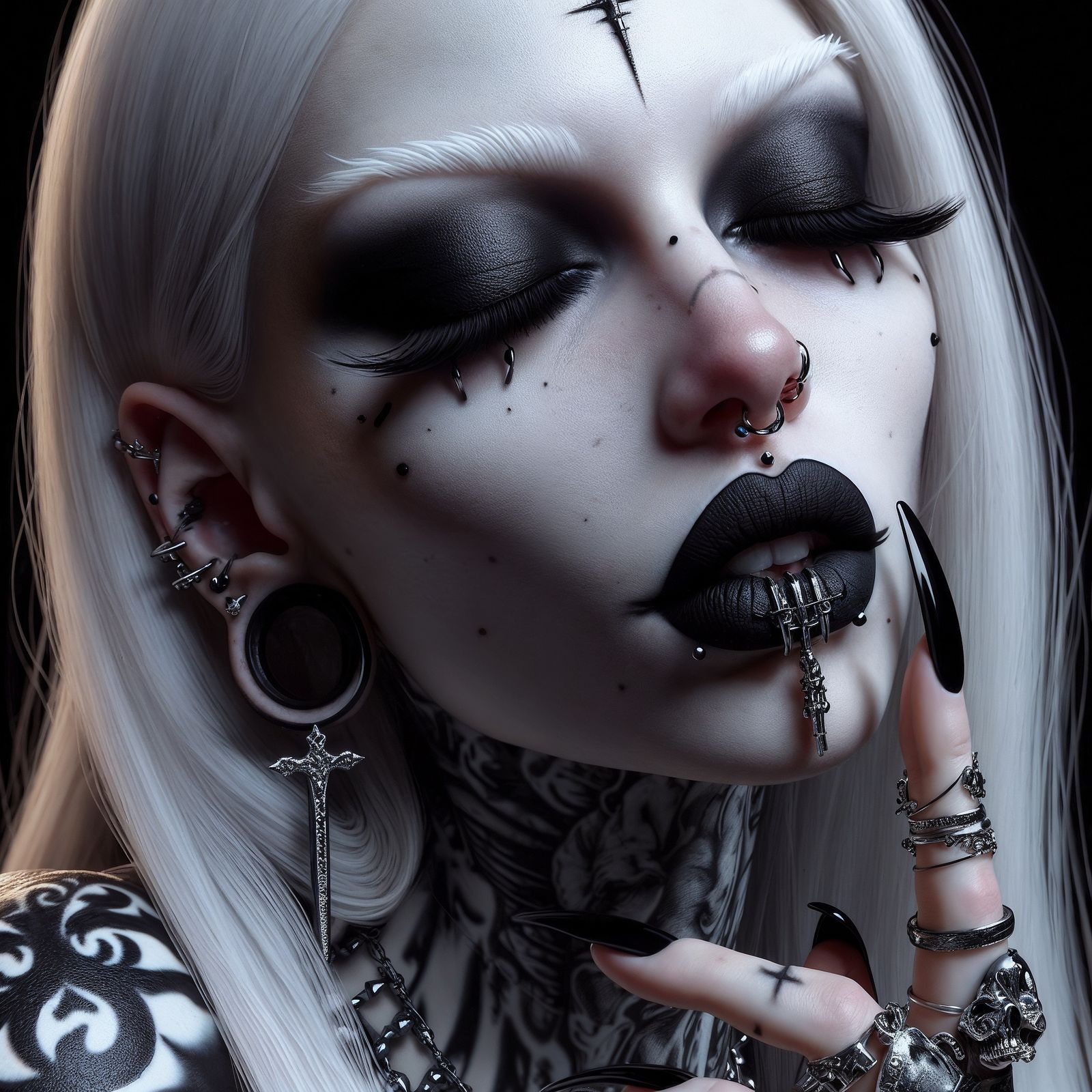 Deaf from love - mute from fear