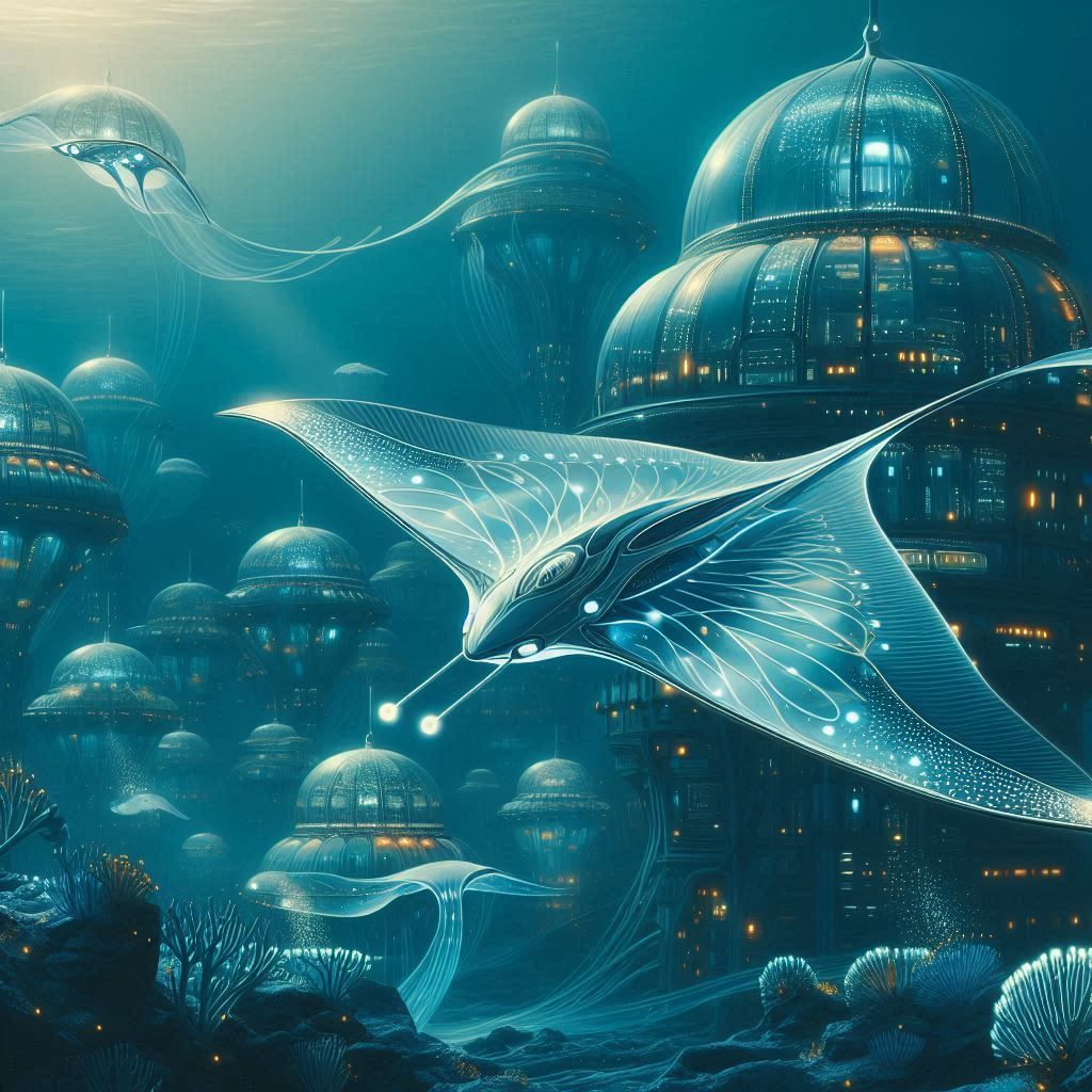 Underwater Transport in Deephaven