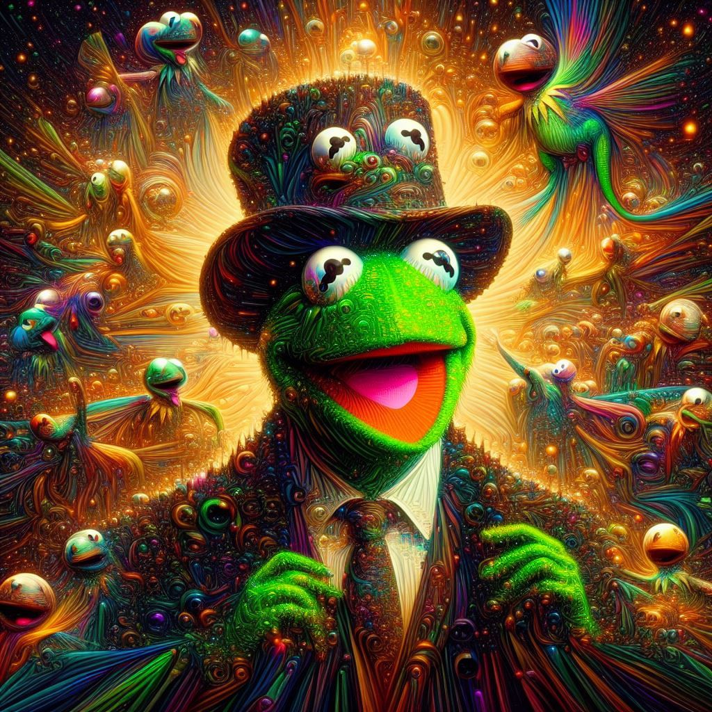 The Wild World of Kermit