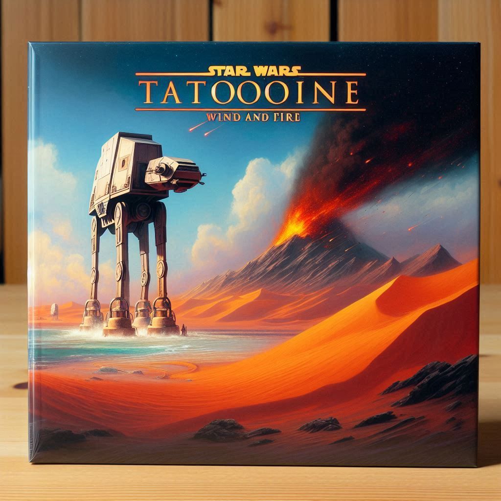 Tattooine Wind and Fire