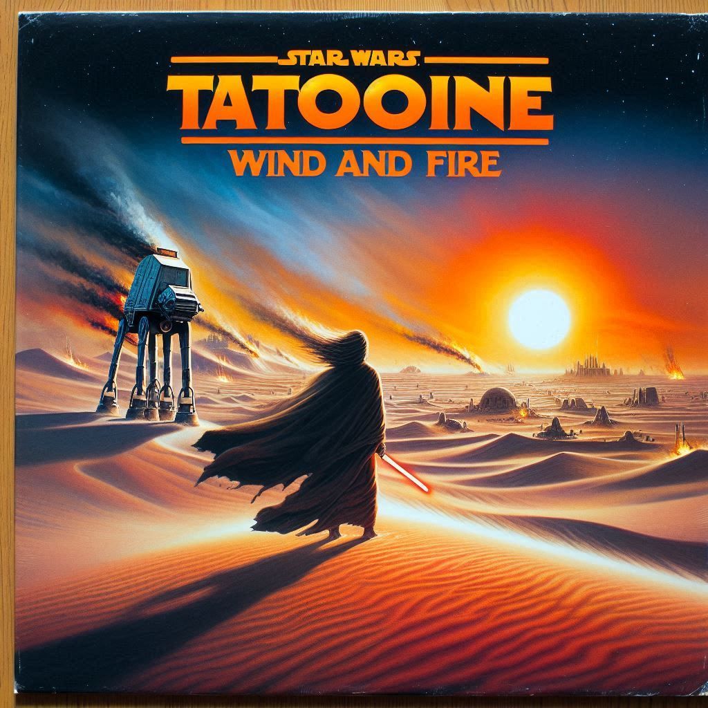 Tattooine Wind and Fire