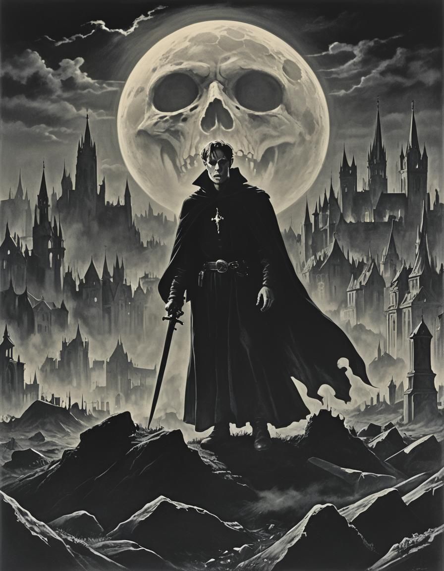 "SHADOW OF HAMLET"