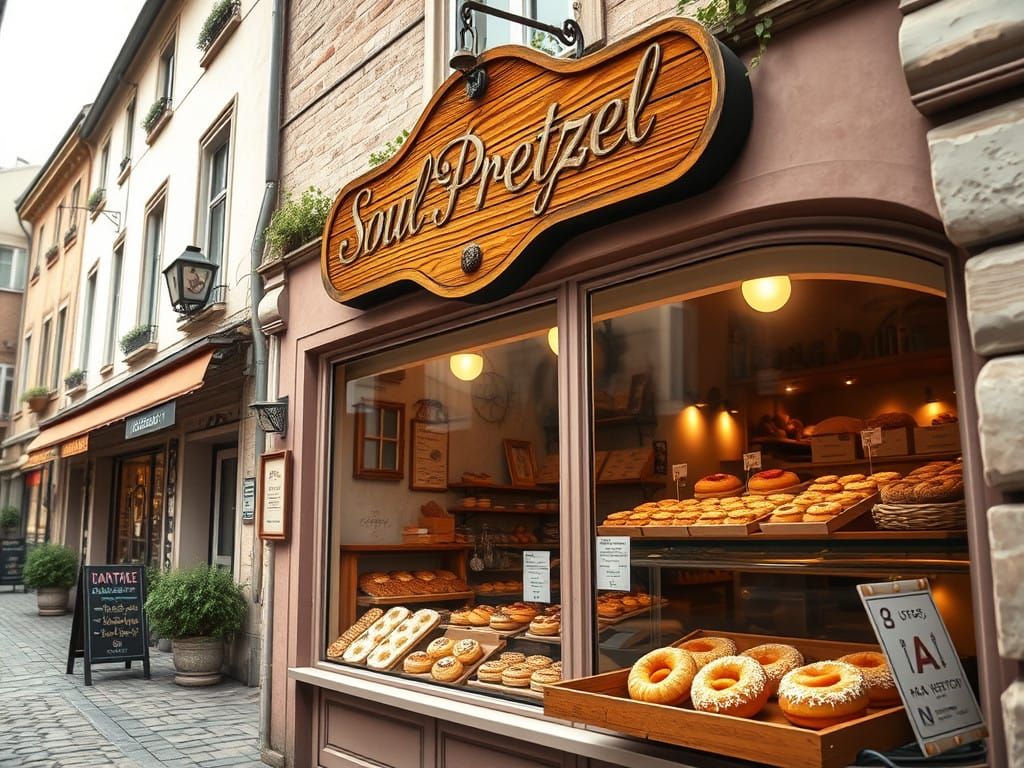 The soul pretzel  by @EscapeReality