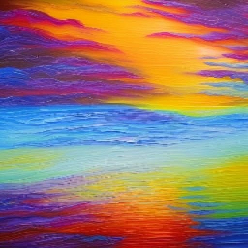 Sea of color 1